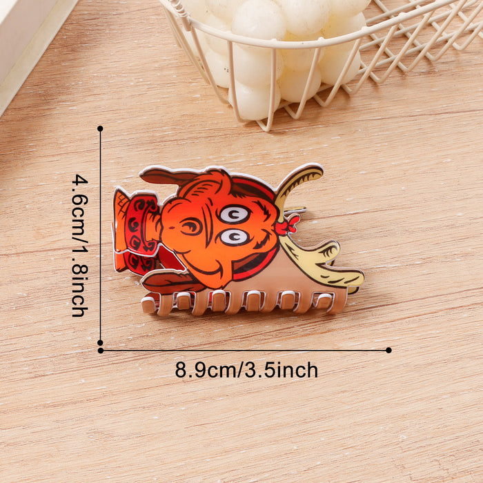 Wholesale Accessories Christmas cartoon series clips various hair clips