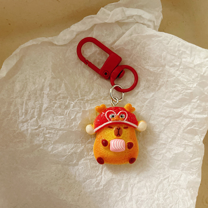 Wholesale Keychain pendant, cute cartoon backpack hanging accessory, accessory