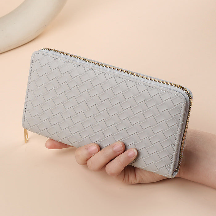 Wholesale Long Korean-style Multi-card Wallet