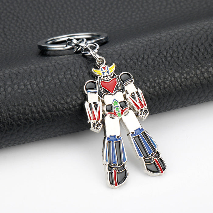 Wholesale Cartoon Anime Metal Keychains JDC-KC-HeY007