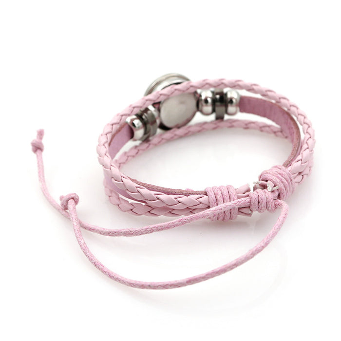 Wholesale Pink Bracelet Jewelry Girl Gift Hot Sale Taylor Swift Fans Around Small Gifts JDC-BT-JY005