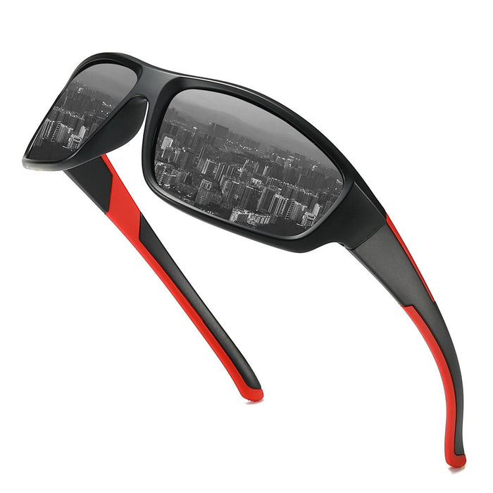 Wholesale   men's sports glasses riding polarized sunglasses driving sunglasses  driving glasses