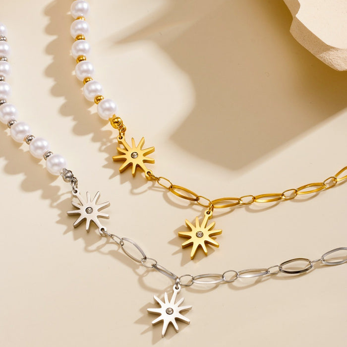 Wholesale Women' s Fade-Resistant Titanium Steel Bracelet
