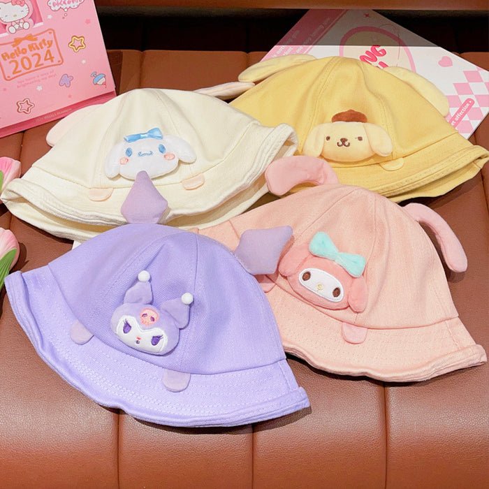 Wholesale Fisherman cute cartoon sun hat all-match outdoor hat