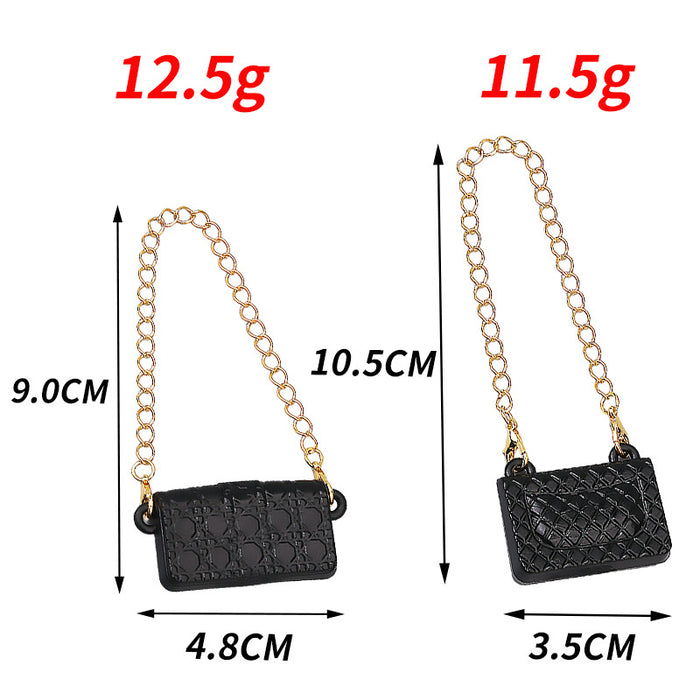 Wholesale Shoulder bag suitable for 17 cm doll shoulder bag accessories changing cotton accessories