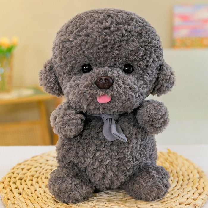 Wholesale Simulation White Bichon Frise Doll Cute JDC-DO-MW012