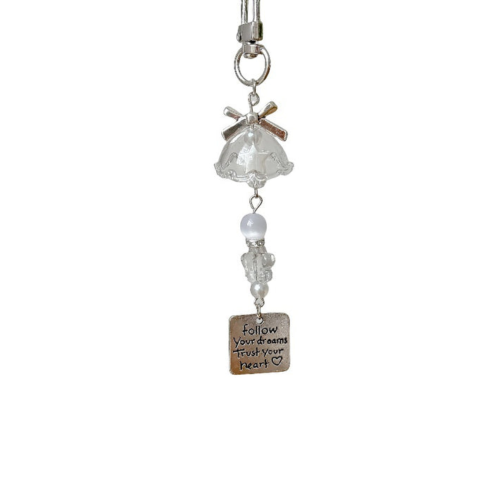 Wholesale Stars Ins Wind Stars Wind Bell Mobile Phone Chain Bag Hanging Ornaments