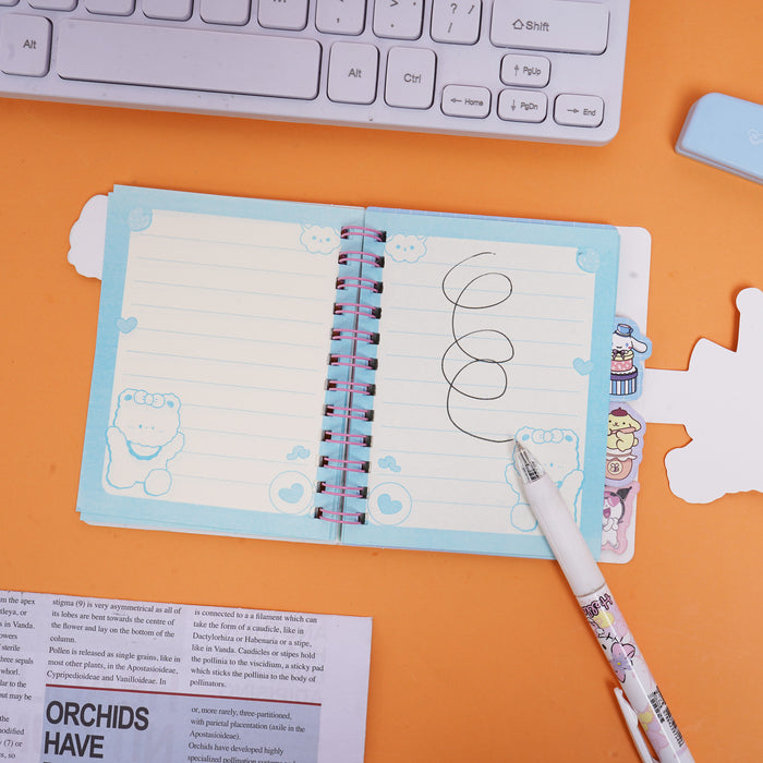 Wholesale A7 Cartoon Loose Leaf Notebook for Students