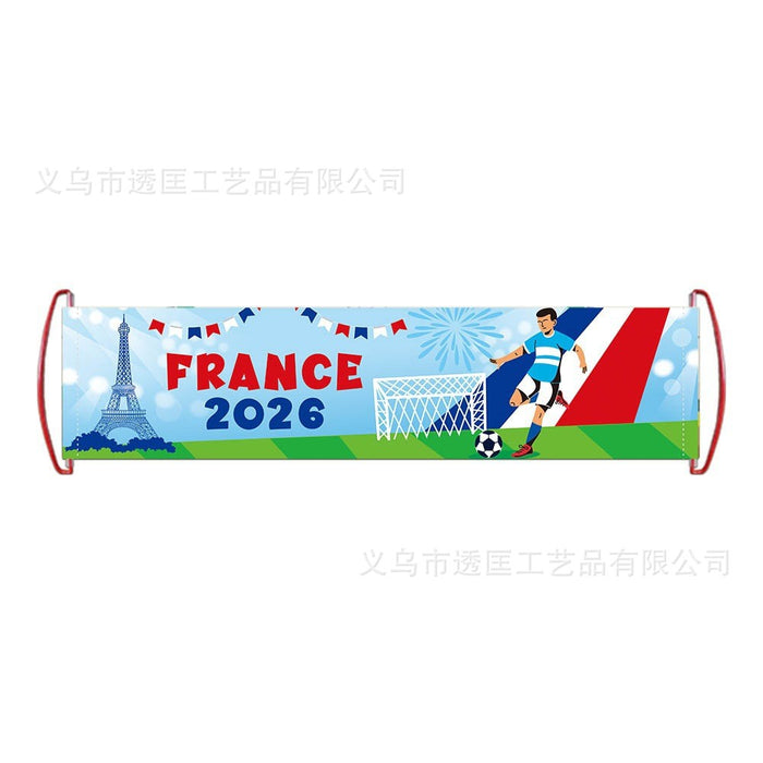 Wholesale 5pcs World Cup Football Match Atmosphere Decorations