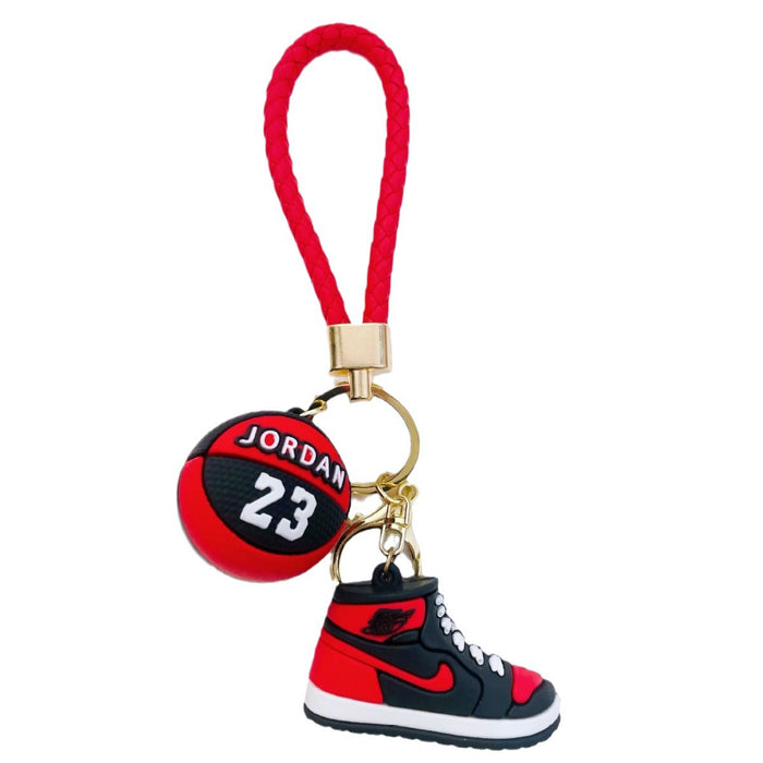 Wholesale   shoes key chain pendant couple car bag key chain