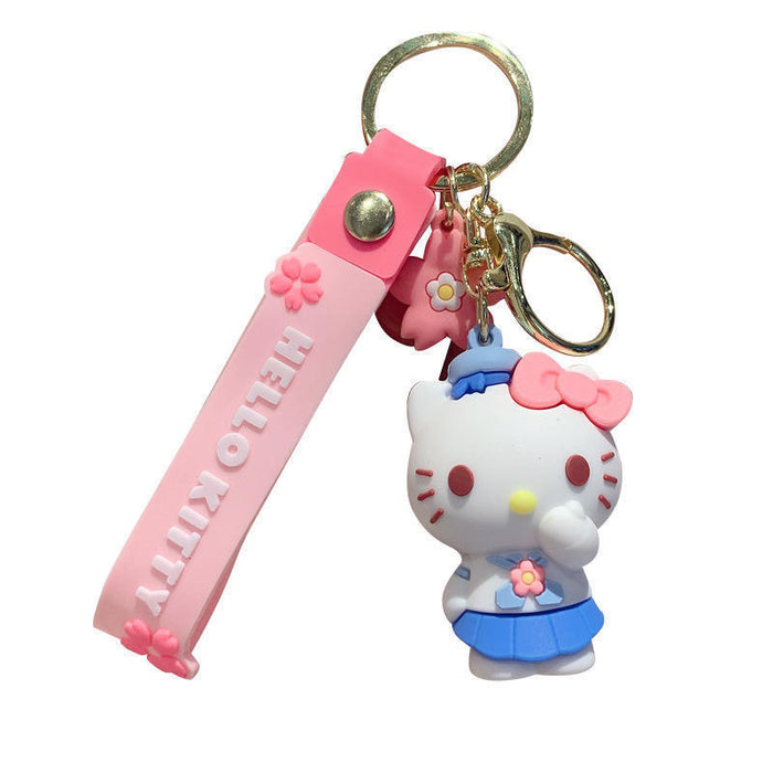 Wholesale Cartoon Cute Doll Keychain JDC-KC-Chongli007