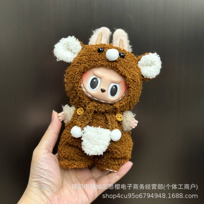 Wholesale Clothes Plush Set 17cm Doll Replacement Clothes