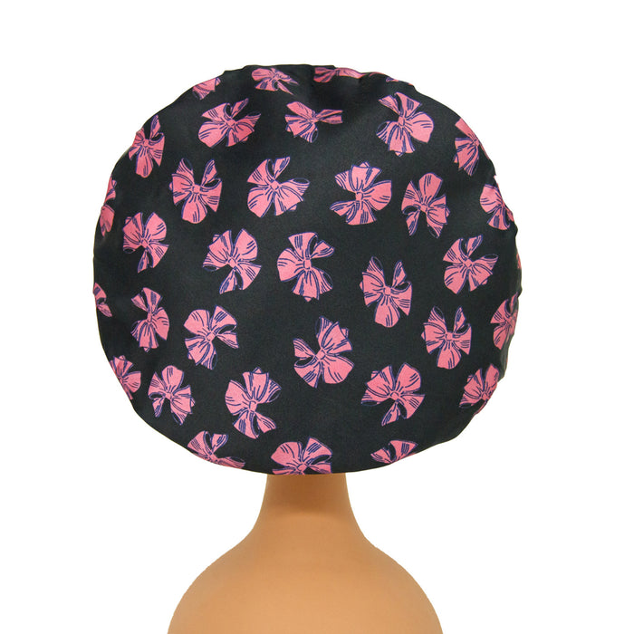 Venta al por mayor Kids Color Stretch Polyester Nightcap Cap Cap JDC-FH-DCAI001