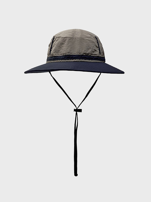 Wholesale Summer Quick Dry Breathable Drawstring Cotton Fisherman Hat JDC-HT-MuC005