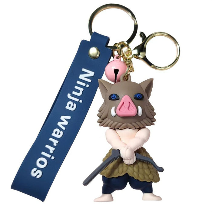 Wholesale PVC Cartoon Doll Keychain JDC-KC-BaoDou013