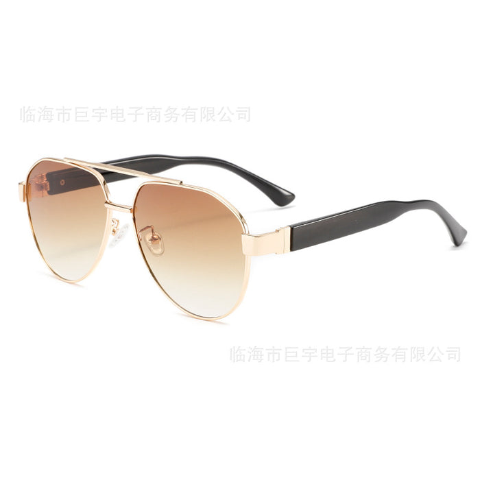Wholesale New Fashionable Large Frame Sunglasses, Trendy Gradient Sunglasses