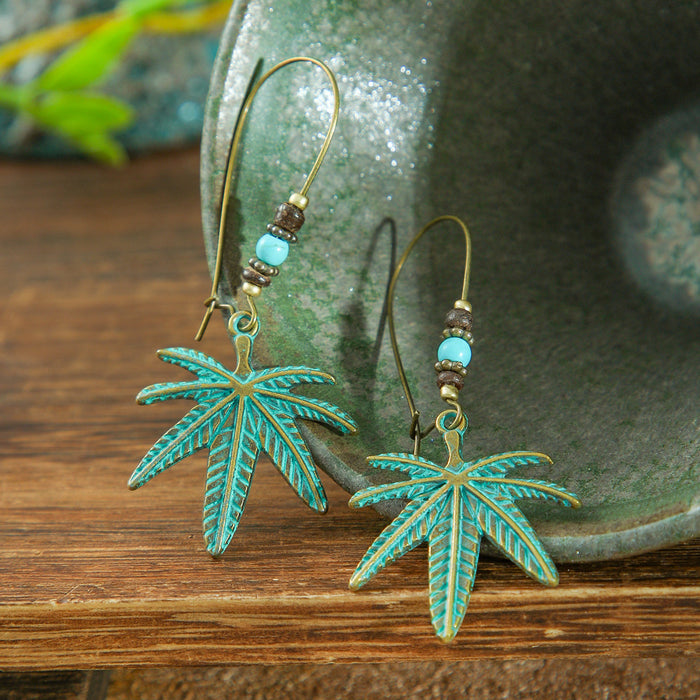 Wholesale Vintage Geometric Tassel Earrings Zinc Alloy Jewelry Accessory MOQ≥2