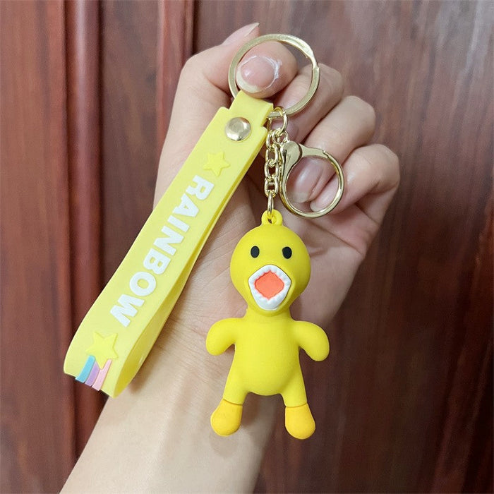 Wholesale Rainbow Buddy Keychain JDC-KC-JBao009