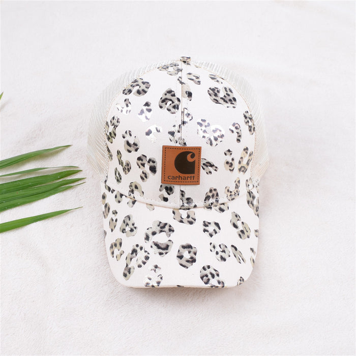 Wholesale Camouflage Leopard Print Acrylic Baseball Cap JDC-FH-KuT021