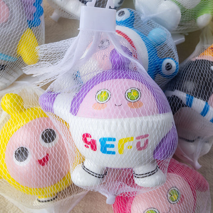 Wholesale 7pcs/set Decompression Internet celebrity hot-selling decompression children' s toy slow rebound pinch