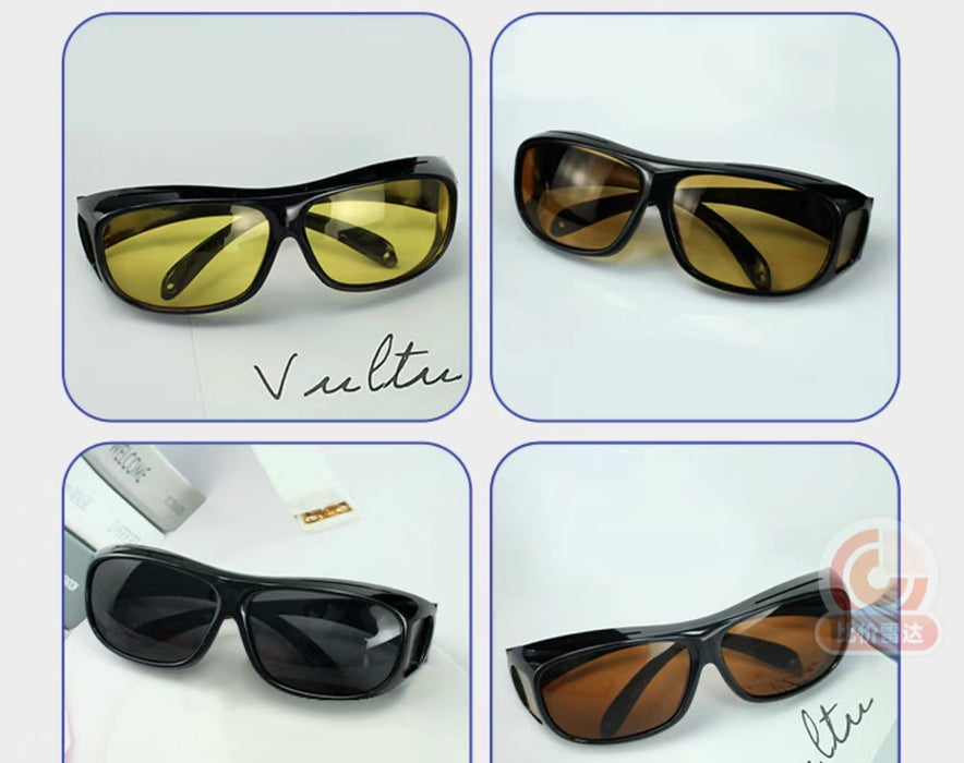 Wholesale Sunglasses, Night Vision Glasses, Outdoor Cycling Glasses, Accessories, Myopia Glasses, Windproof Set