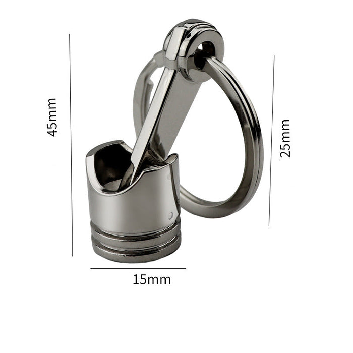 Wholesale Mini Metal Turbo Keychain