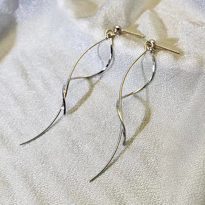 Wholesale Long Tassel Pendant Earrings