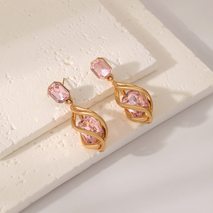 Wholesale Fashionable, versatile, personalized, high-end temperament, natural colored gemstones