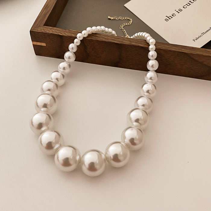 Wholesale Pearl Necklace JDC-NE-FengMei002