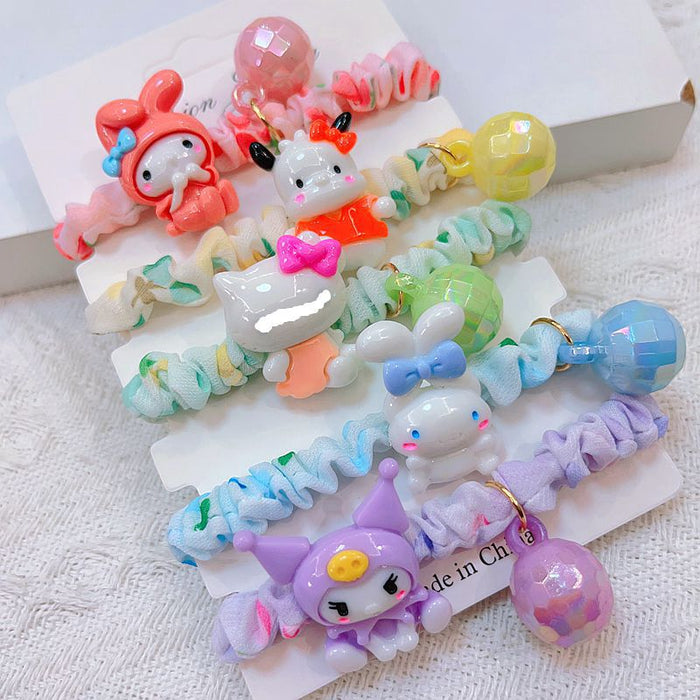 Wholesale Cartoon Fabric Hair Tie(S)JDC-HS-YuWei007