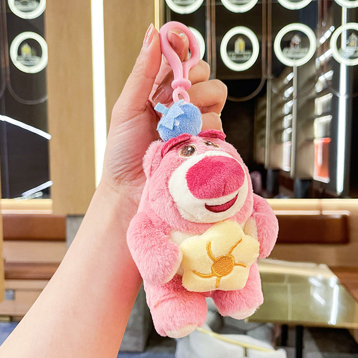 Wholesale Plush Cartoon Doll Keychain JDC-KC-Benxin019