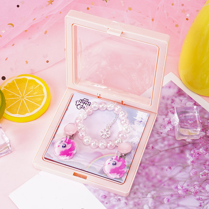 Wholesale Children's hair accessory set, earrings, hair clips