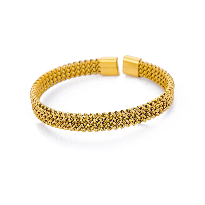 Wholesale hook bracelet gold plated copper bracelet