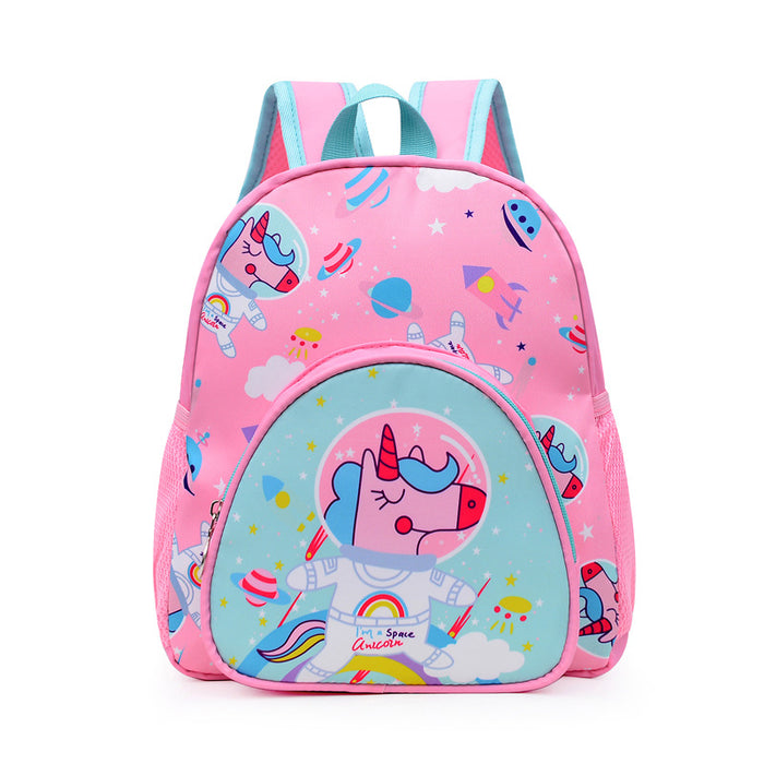 Wholesale Cartoon Lightweight Nylon Children's Backpack JDC-BP-YuanDuo047