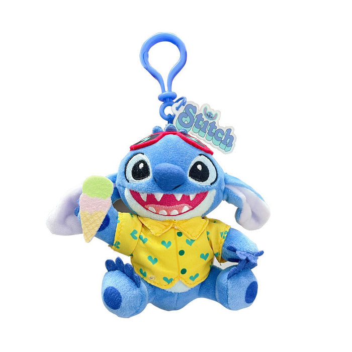 Wholesale Keychains Plush Hardware Cute Cartoon Animation (M) JDC-KC-BaiM069