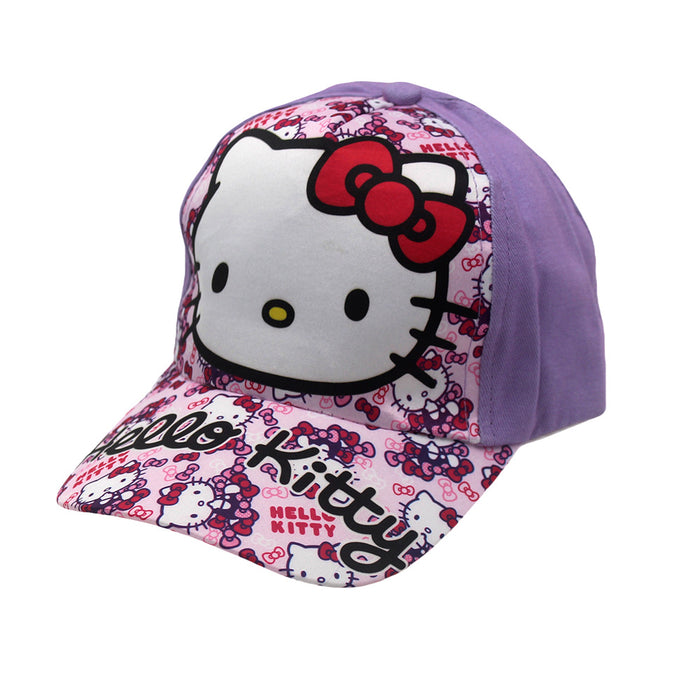 Wholesale Children' s cartoon print baseball Hat
