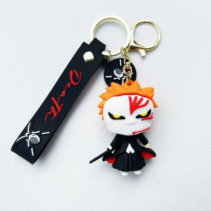 Wholesale PVC Cartoon Doll Keychain JDC-KC-WuYi171