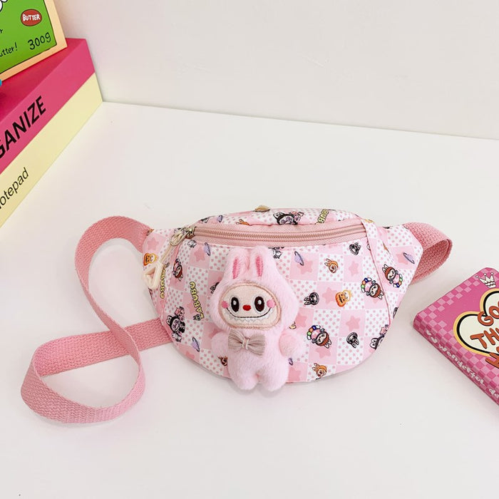 Wholesale Cartoon Children' s Crossbody Bag Versatile Waist Bag  Shoulder Bag