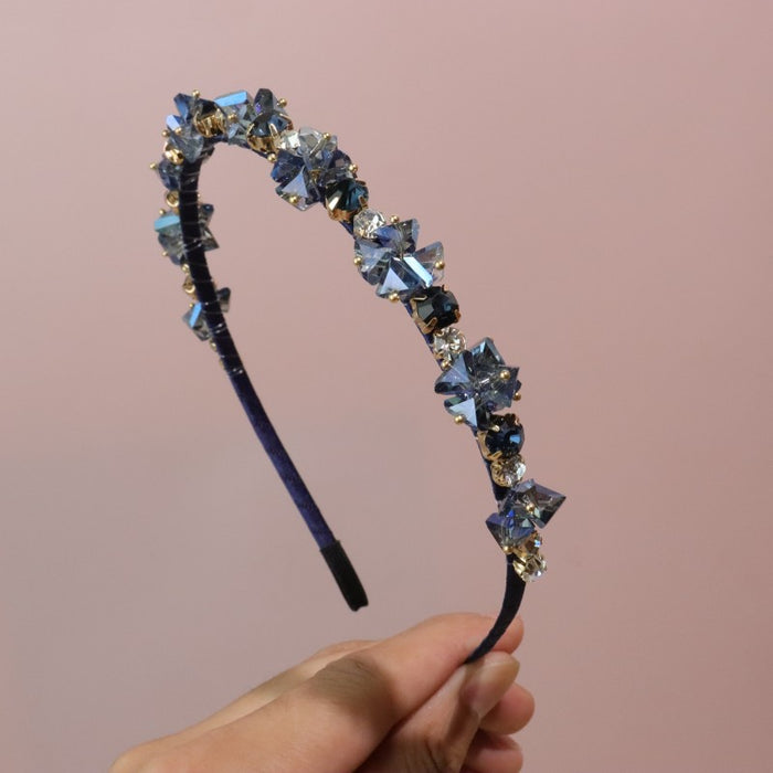 Wholesale Rhinestone Headband JDC-HD-ZC013