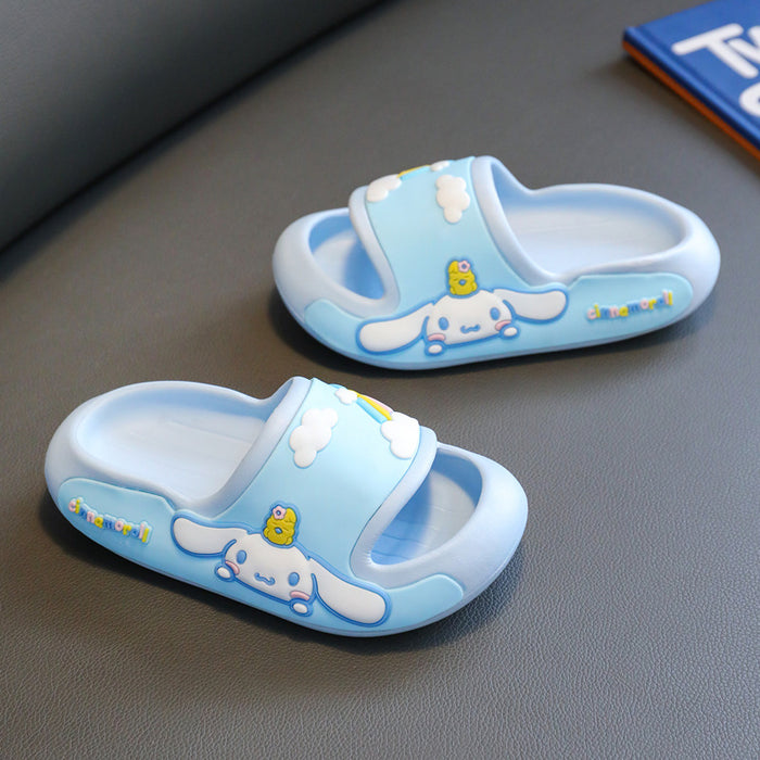 Wholesale EVA Summer Cute Cartoon Children's Slippers JDC-SP-TAN008