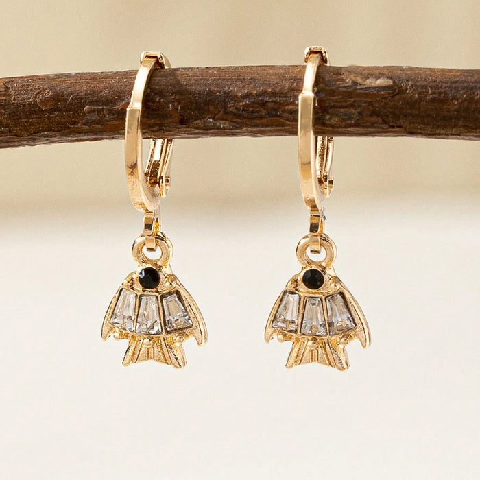 Wholesale Beach vacation ocean simple alloy starfish nut tree sea turtle ladies earrings