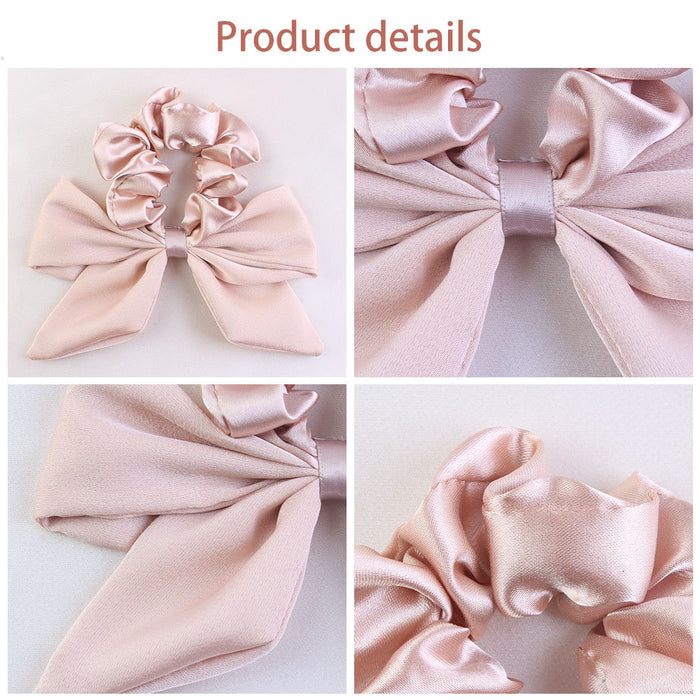 Wholesale ribbon hair band high hair band knotted cute rabbit ears
