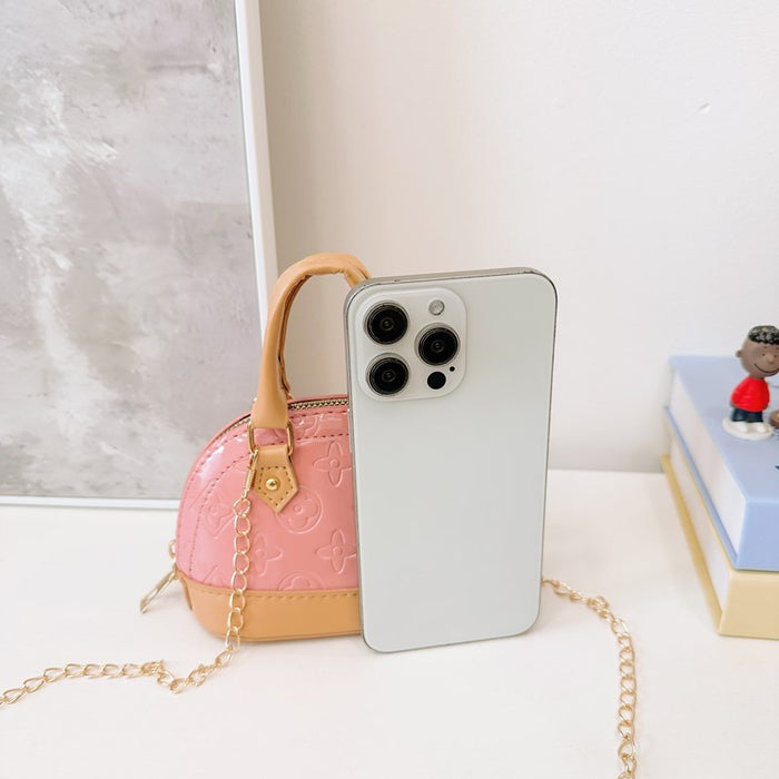 Wholesale Children' s Bag Fashion Mini Shell Shaped Bag