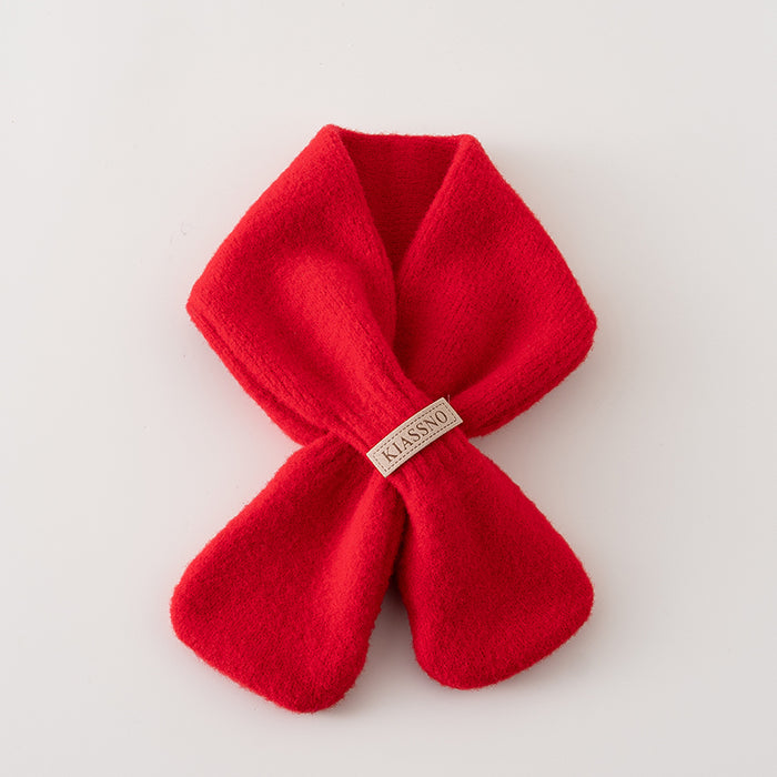 Wholesale Children' s Hat Winter Baby Wool Hat Knitted Christmas Warm