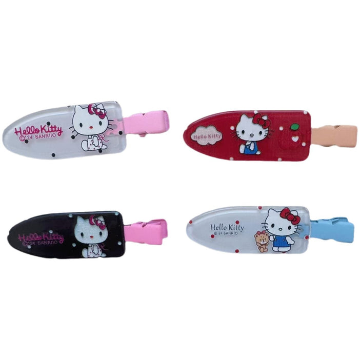 Wholesale Cartoon polka dot hair clip, bangs clip, edge clip, simple and versatile hair accessory