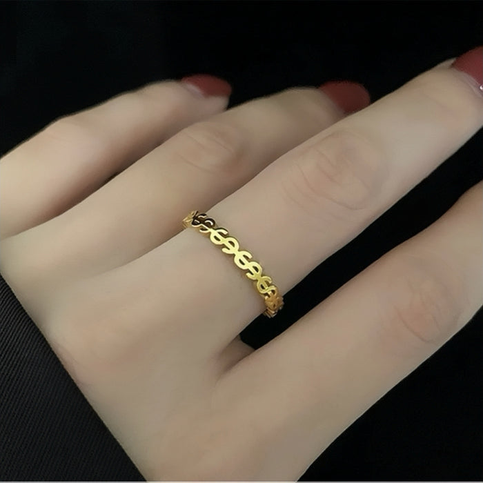 Wholesale Dollar sign element index finger ring