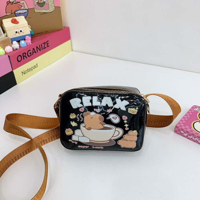 Wholesale Princess-style cute cartoon girl shoulder bag