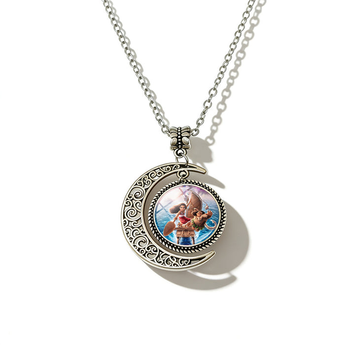 Wholesale Football-Themed Pendant Necklace