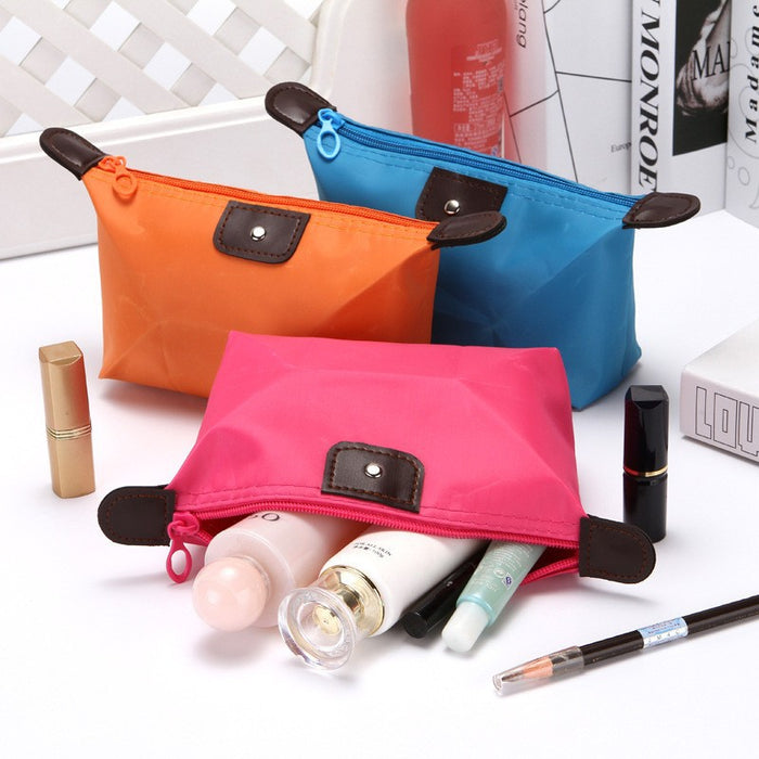 Wholesale Cute Dumpling Cosmetic Bag Foldable Dumpling Bag JDC-CB-Xiangz001