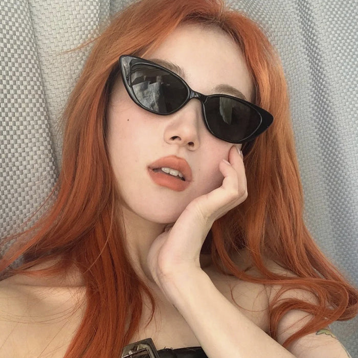 Wholesale Personalized cat eye sunglasses, sunscreen, high-end sunglasses, sunglasses